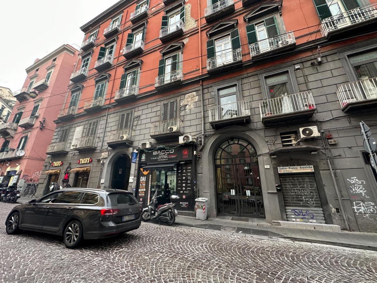 那不勒斯La Rotonda A Toledo别墅 外观 照片